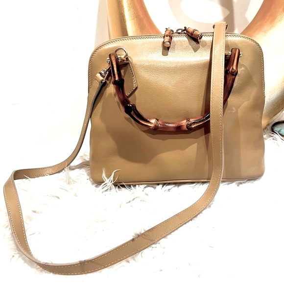 Gucci Handbags - AUTHENTIC!!!Mini Leather Bamboo Diana Handle Bag